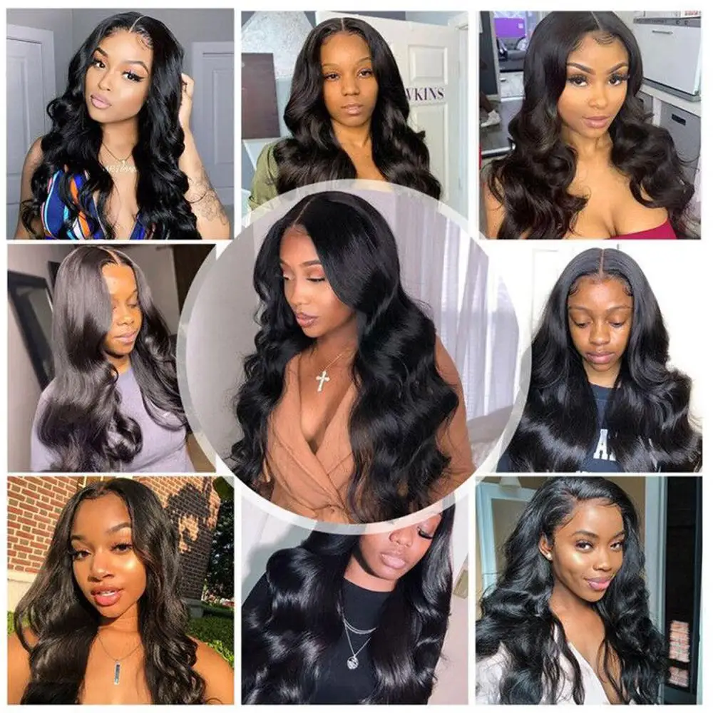 

Body Wave U Part Wig Human Hair Wigs Brazilian Body Wave Remy Hair 200 Density Glueless Human Hair Wigs Fast-installing Hair