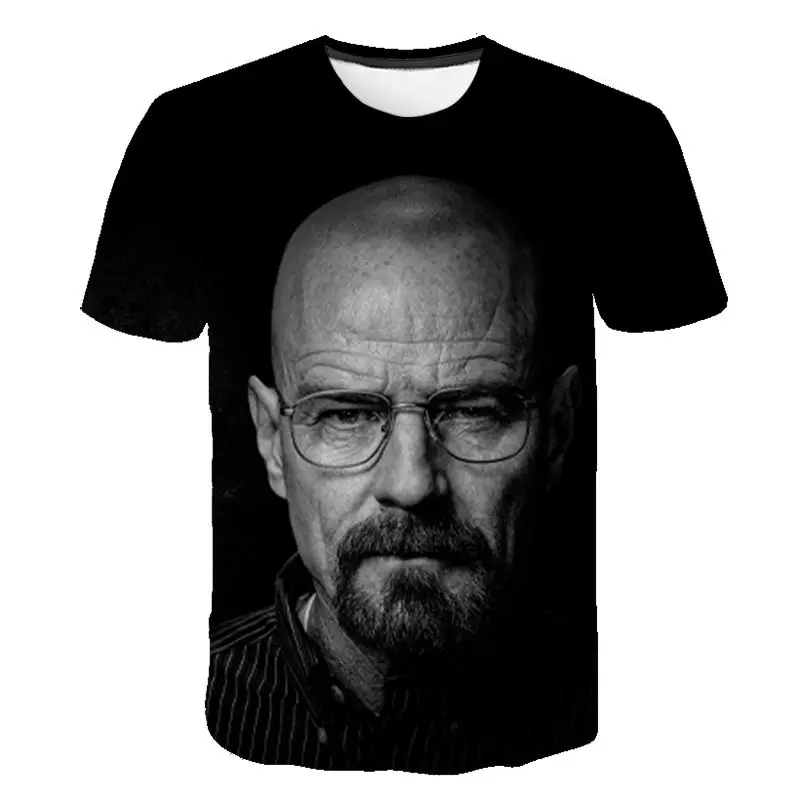 Новинка 2020 модные футболки с надписью Breaking Bad для мужчин и женщин Heisenberg Camisetas Hombre