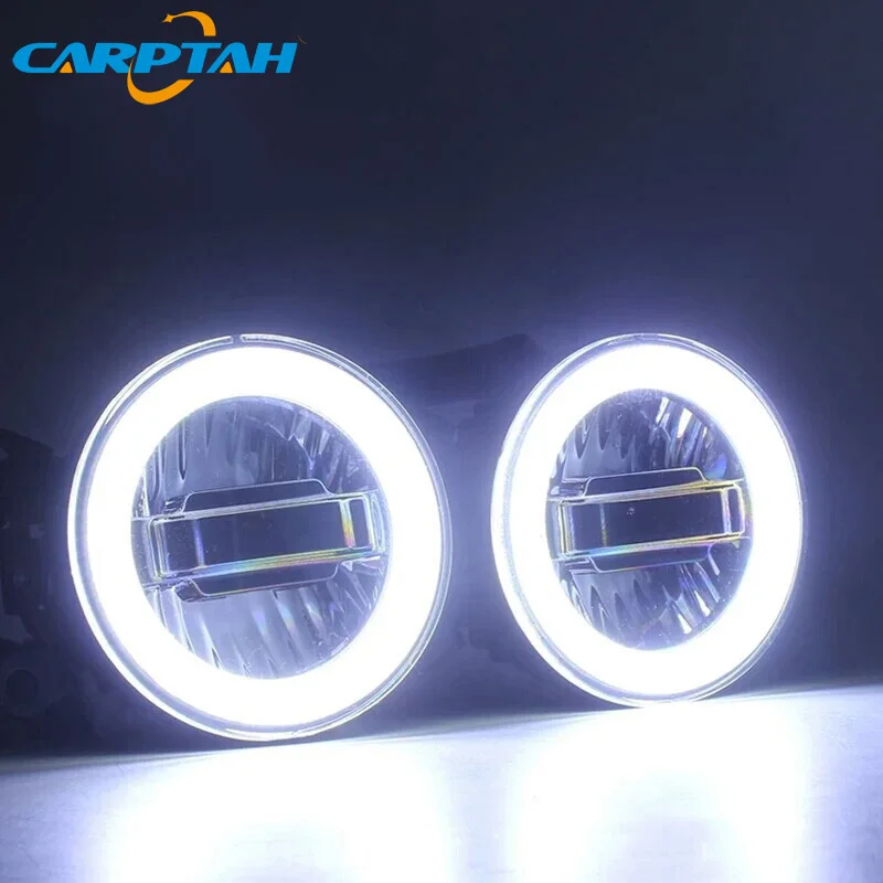 CARPTAH светодиодный автомобильный светильник Габаритные огни s DRL 3 в 1 функции