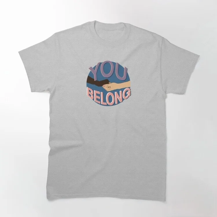 

Flower Do They Belong Unisex / Men's T-Shirt 100% Cotton Men T-shirt Hip Hop Tee Streetwear Mens Clothing