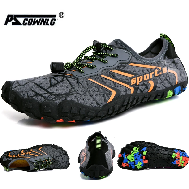 

High Quality Swimming Watershoes Summer Wading Shoes Surfing Water Sports Soft Bottom New Style Men's and Women's Barefoot Shoes