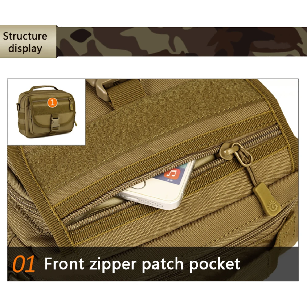 Уличная спортивная сумка военные тактические сумки диагональный рюкзак на плечо