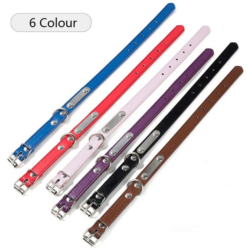 Бесплатная гравировка индивидуальный ошейник персонализированные ID воротник