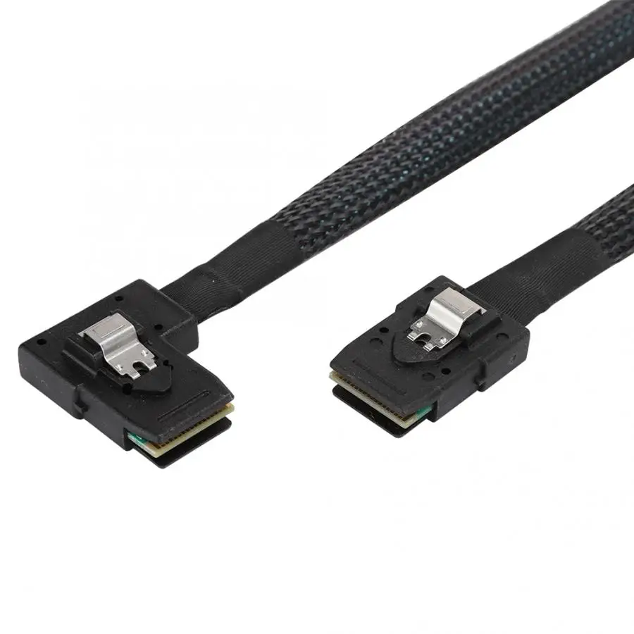 Мини SAS Интерфейс 36P SFF8087 локоть для разъем литье под давлением жесткий диск