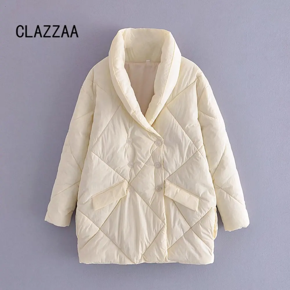 

Женская винтажная куртка с длинным рукавом, V-образным вырезом