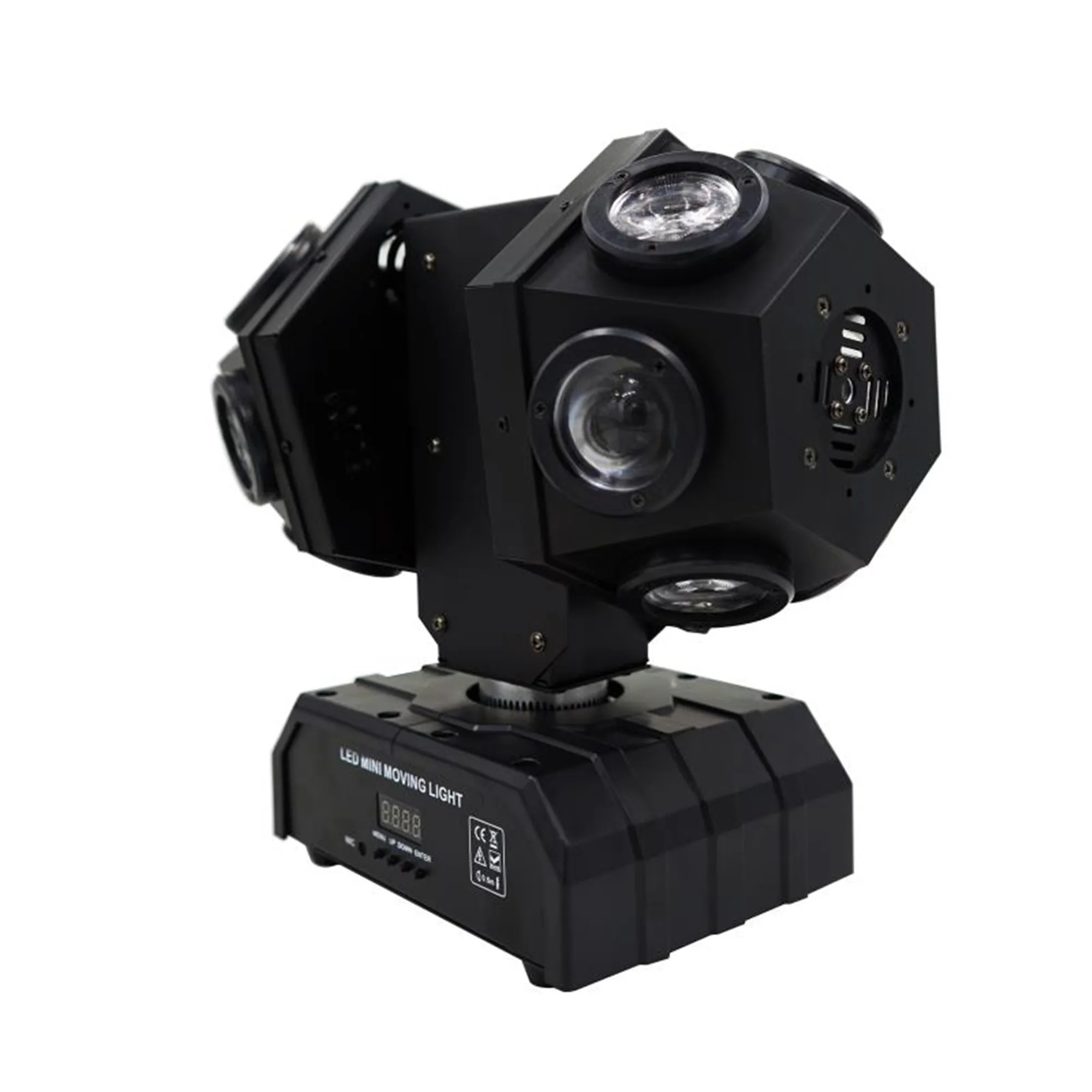 12x10 Вт RGBW 4в1 светильник/светодиодный светильник с эффектом футбольной сцены