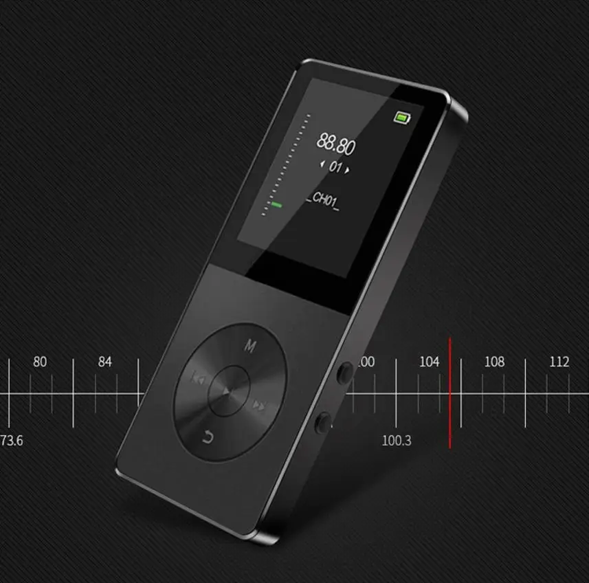Новейший MP4 плеер 16 Гб HIFI без потерь FM видео электронная книга рекордер часы