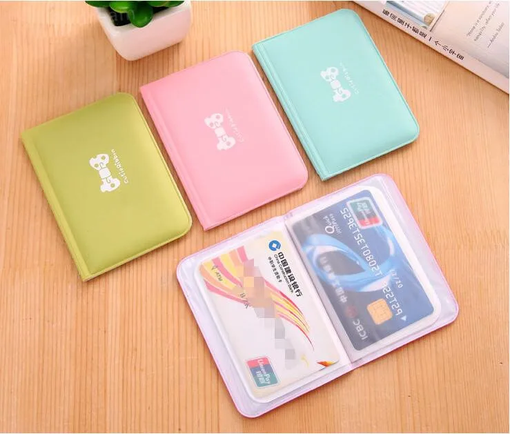 Высокое качество новый продукт мужской кошелек кожа визитные карточки кредитный