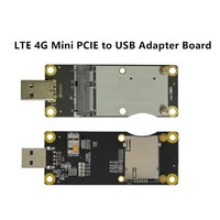 industrial grade 4g module minipcie to usb development board adapter board for quectel ec25 e ec25 af ec25 au ec25 a module
