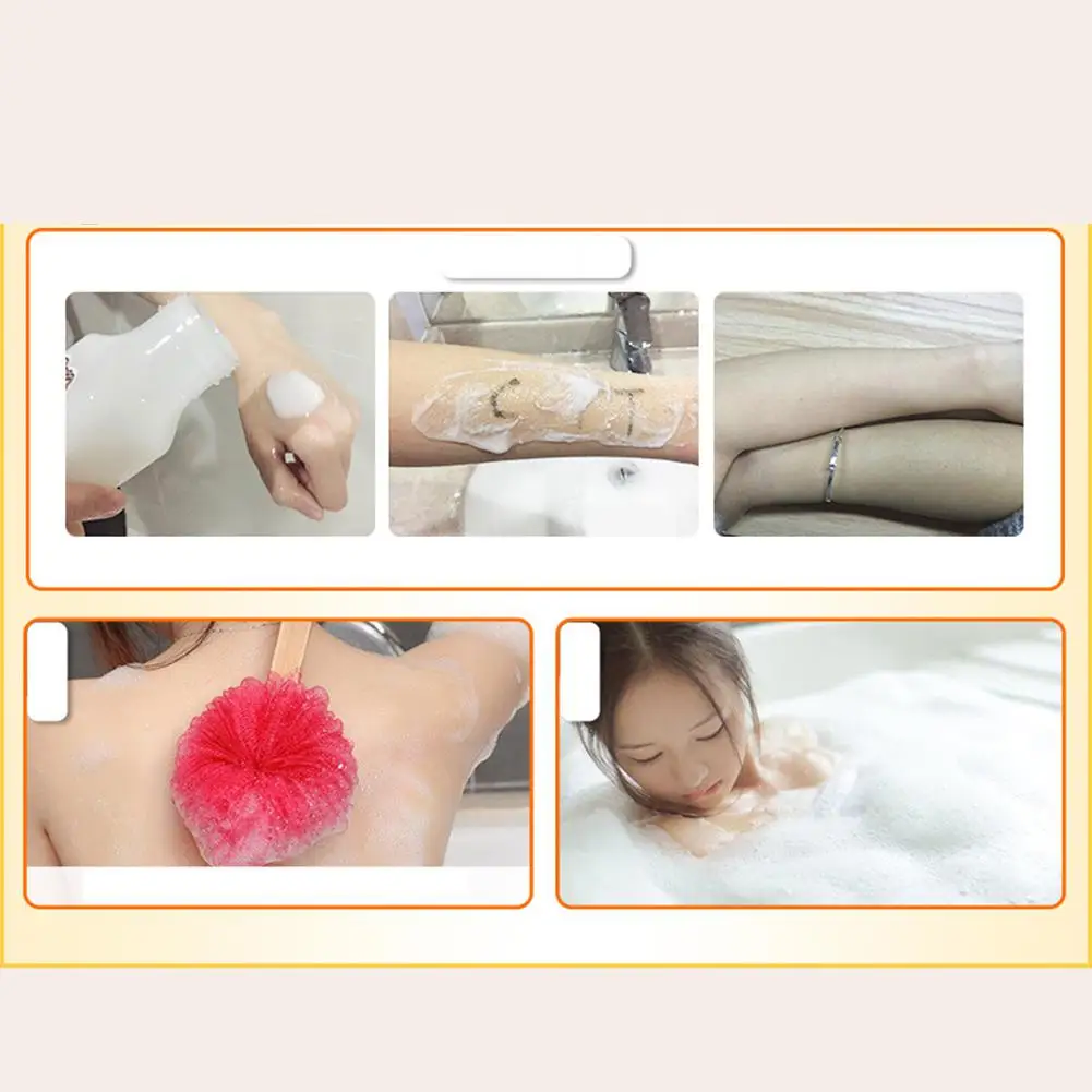 Растирание грязи для ванной отбеливающий лосьон скраб тела обладает