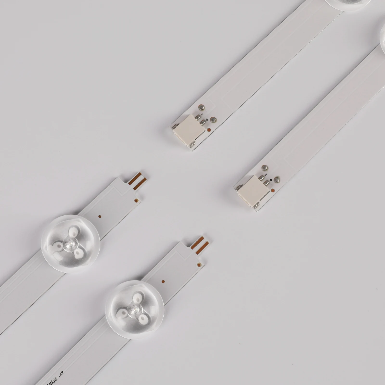 12 шт./комплект светодиодная лента для подсветки светильника | Компьютеры и офис