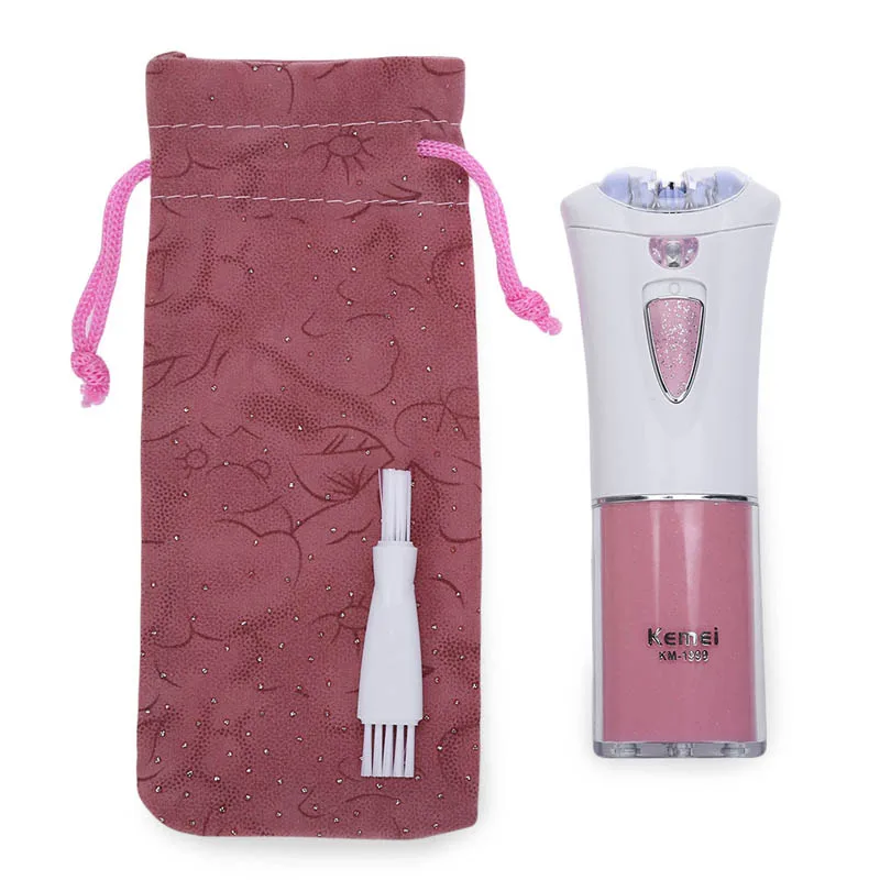 

Kemei km-1999 Women Epilator Electric Hair Removal Female Body Face Underarm Kemei km-1999 Women Epilator Electric Hair Removal