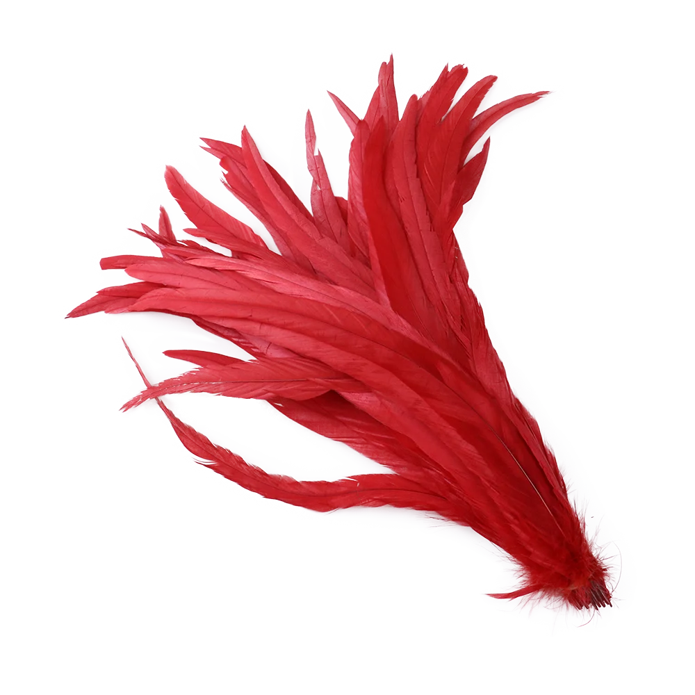 

30-35CM Natural Rooster Tail Feather Coque cock Feathers for Crafts DIY Jewelry Decoration Plume Wholesale