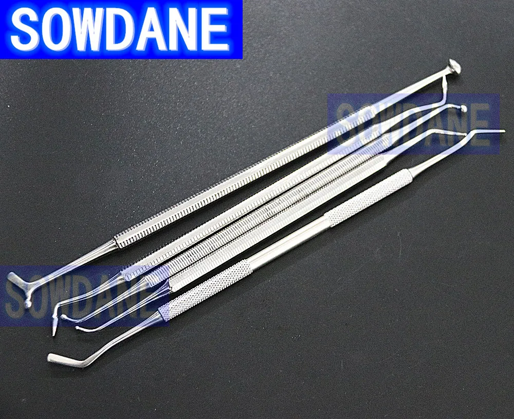 3 шт./4 шт./5 шт набор стоматологический композитный заполнения инструмент шпатель