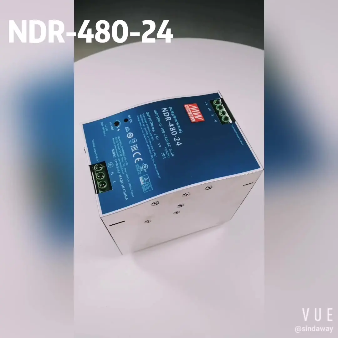 

MEAN WELL NDR-480-24 источник питания