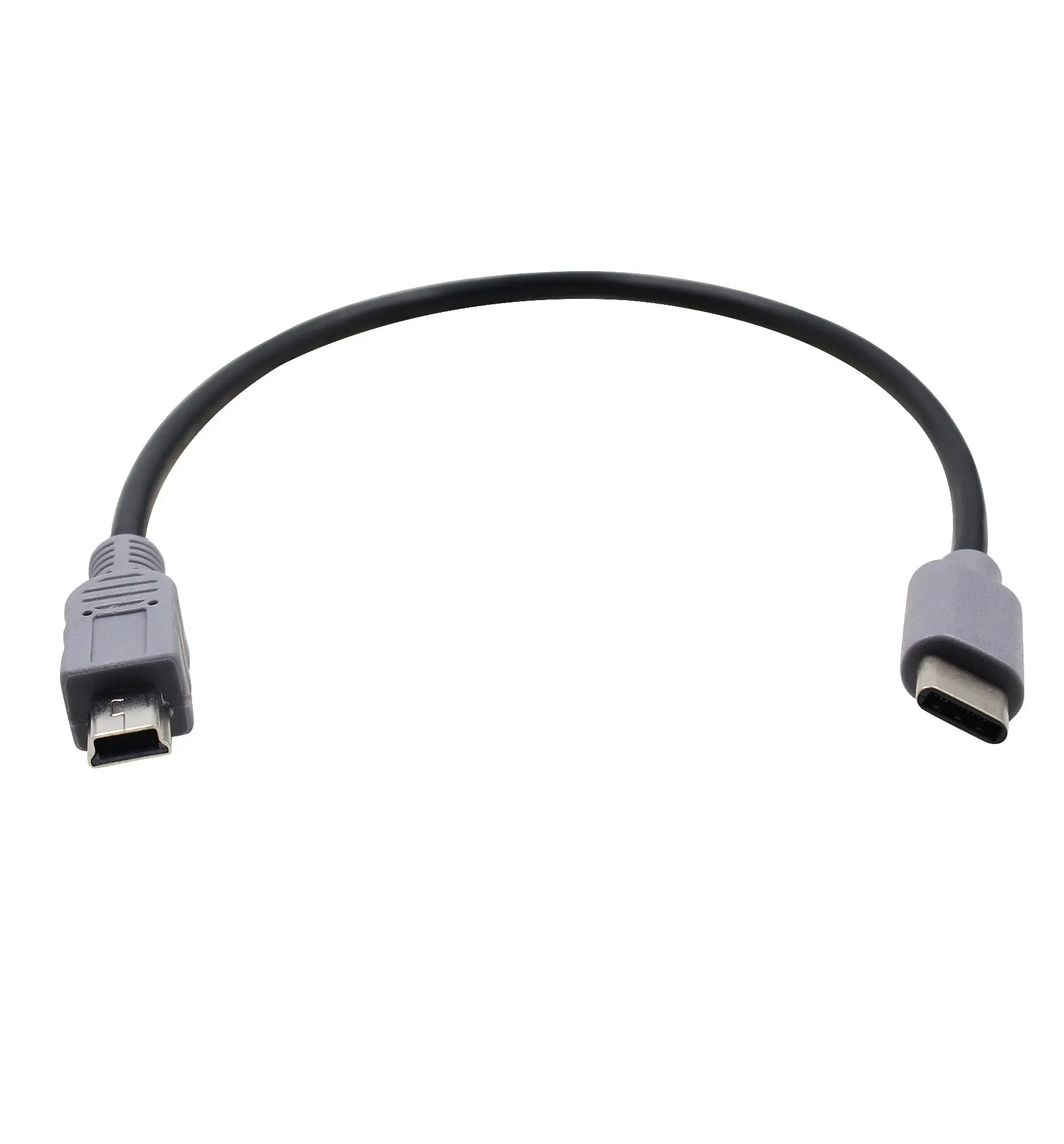 Кабель адаптер для передачи данных со штекером Type C на мини USB Canon EOS 5D3 7D 10D 20D