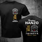 Убить Билла хатдори Hanzo ниндзя самурай катана счетчика японские Новые футболки модные популярные брендовые футболки для концертов