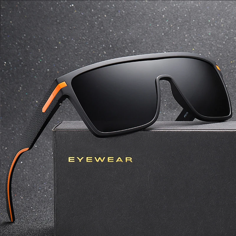 Брендовые поляризационные солнцезащитные очки мужской модный светильник TR90