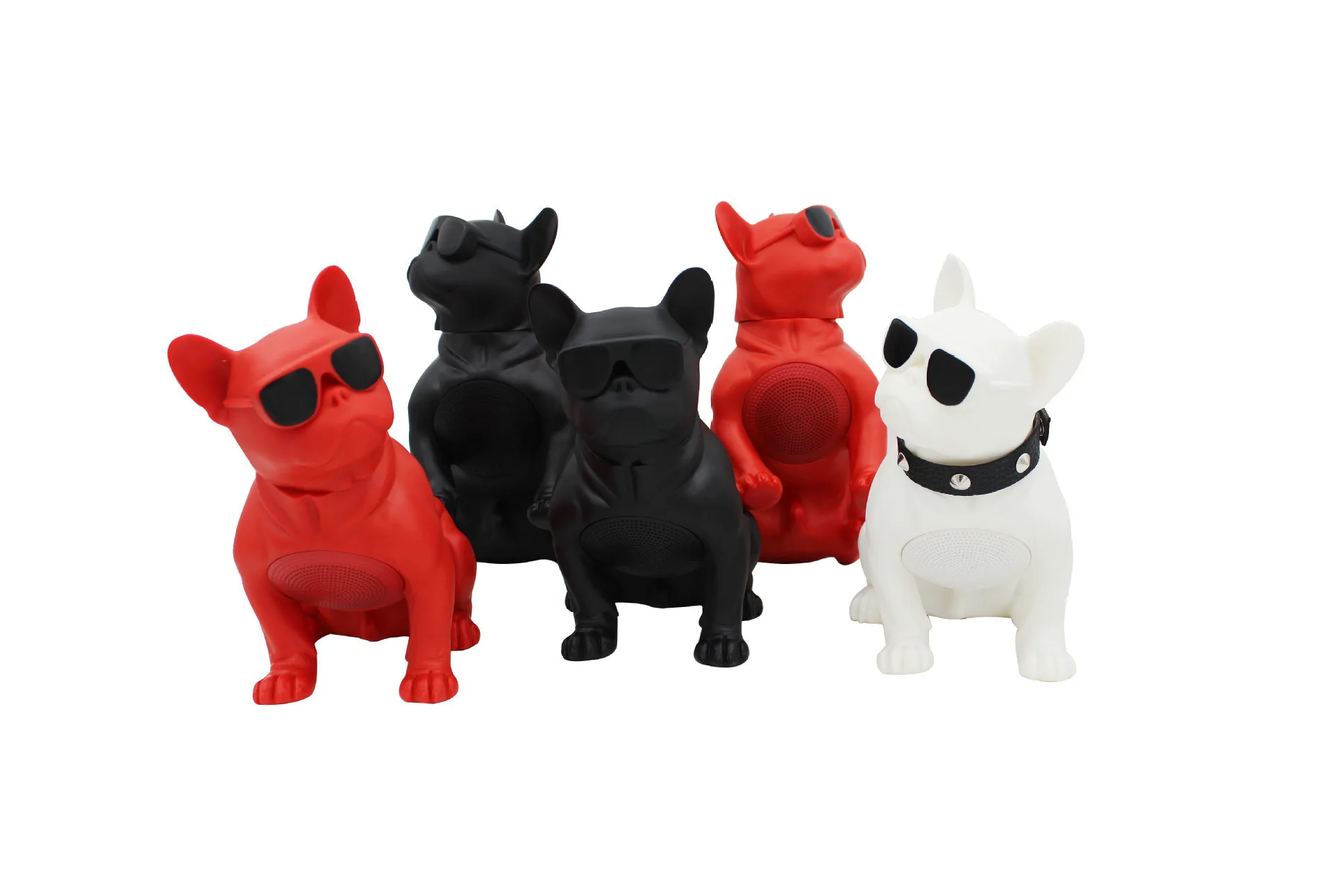 

Wireless Bluetooth Speaker Bulldog Portable Stereo Super Bass Outdoor Full Dog Subwoofer