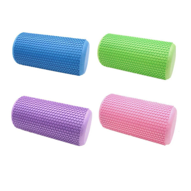 Пенный ролик для женской йоги массажный из ЭВА мышц инструмент массажа спортзала