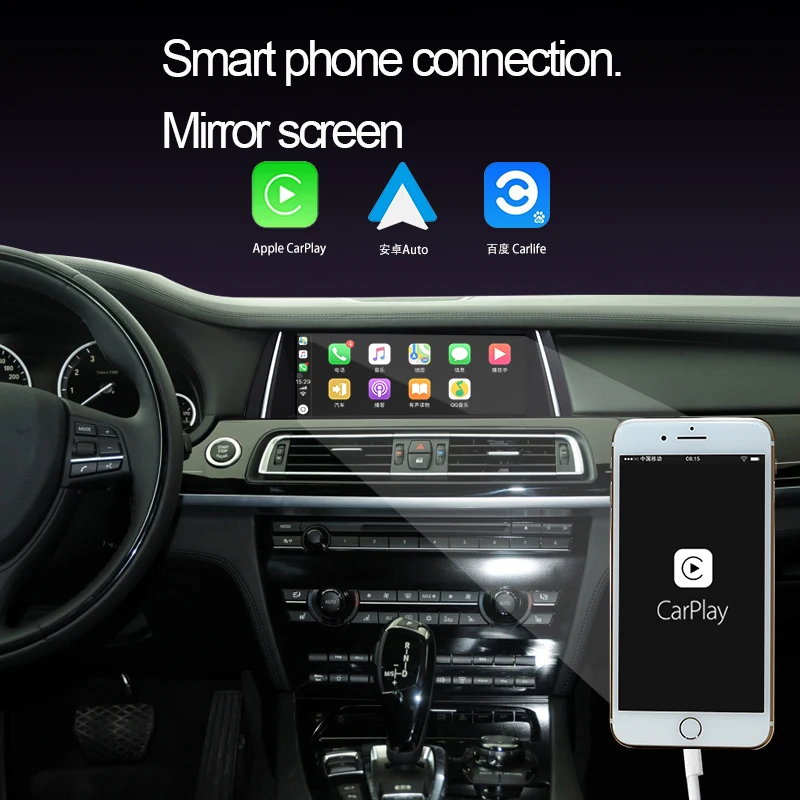 

1007 Android 10 Car Multimedia DVD Stereo Radio Player GPS Navigation Carplay Auto for BMW 7 F01 F02 F03 f0