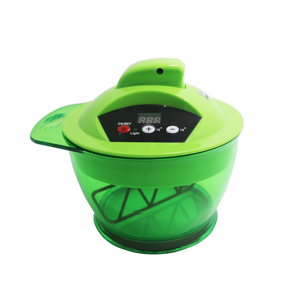 

Mixing Bowls Home Brushes Dyeing DIY Hair Coloring Barbers Automatic Salon Hairstylist Professional Electric Hairdressing PVC
