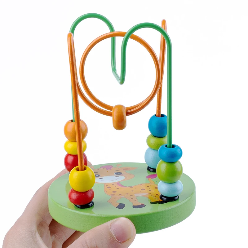 Мини изображение в картонной коробке вокруг шарика детские развивающие