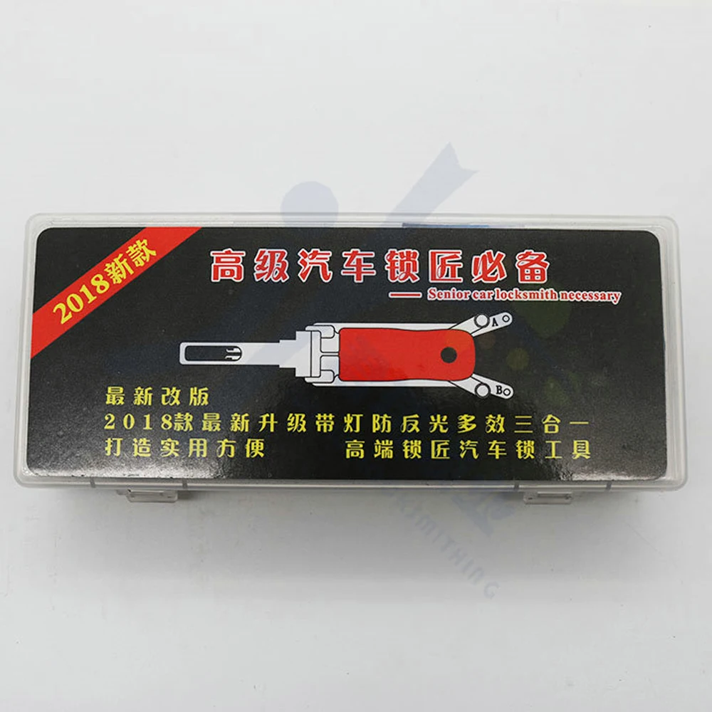 

3 IN 1 Tool With Light HU66 HU92 HU101 HU100 HU100R HU64 HON66 HY22 TOY2 TOY48 VA2T SIP22 Locksmith Tools