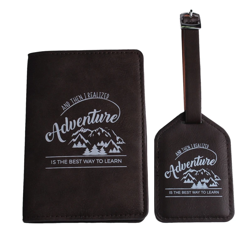 Набор аксессуаров для путешествий Zoukane из искусственной кожи комплект чемоданов