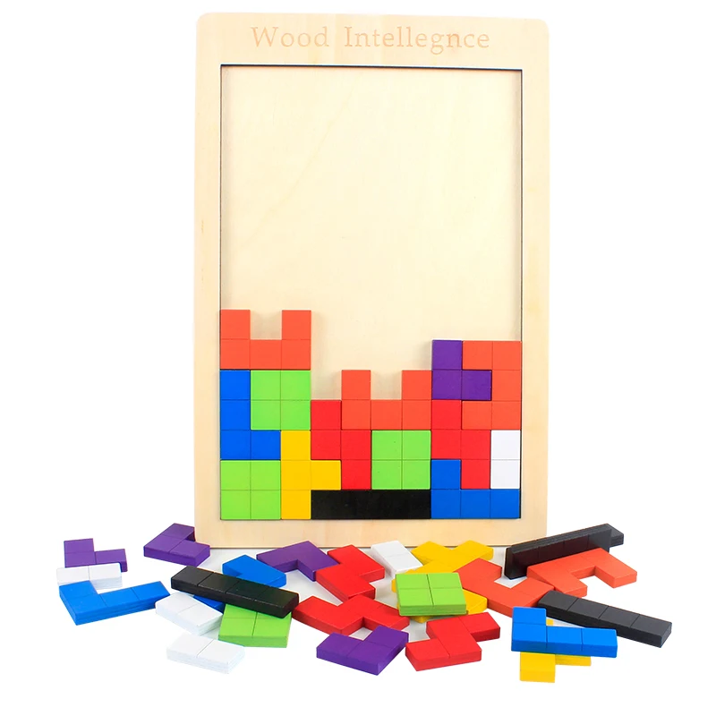Детский развивающий планшетофон, головоломка, геометрическая форма, слайд, флэш-память, строительный пазл, детские игрушки от AliExpress WW
