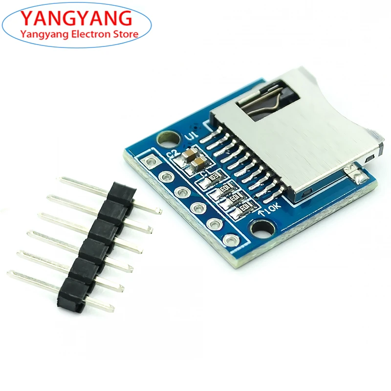 Плата расширения Micro SD 1-10 шт. для Arduino Promotion ARM AVR SPI | Электроника