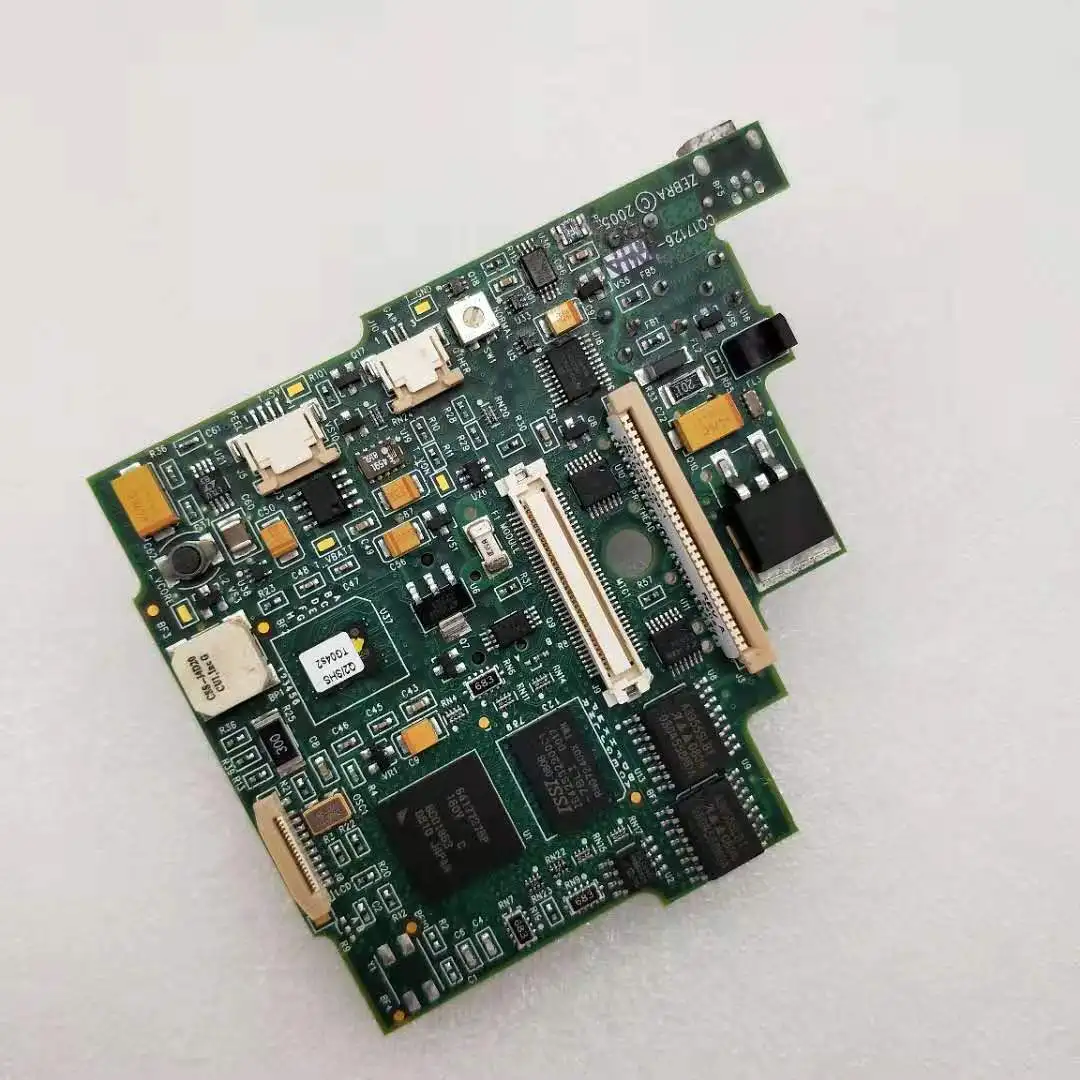 Панель дисплея каретка печатающая головка и держатель бумаги основная панель