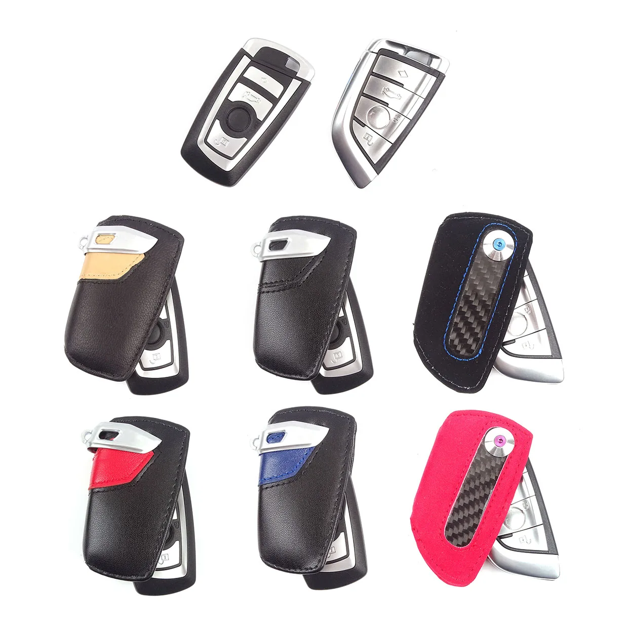 Модели шасси M производительность замшевый кожаный чехол для ключей сумка