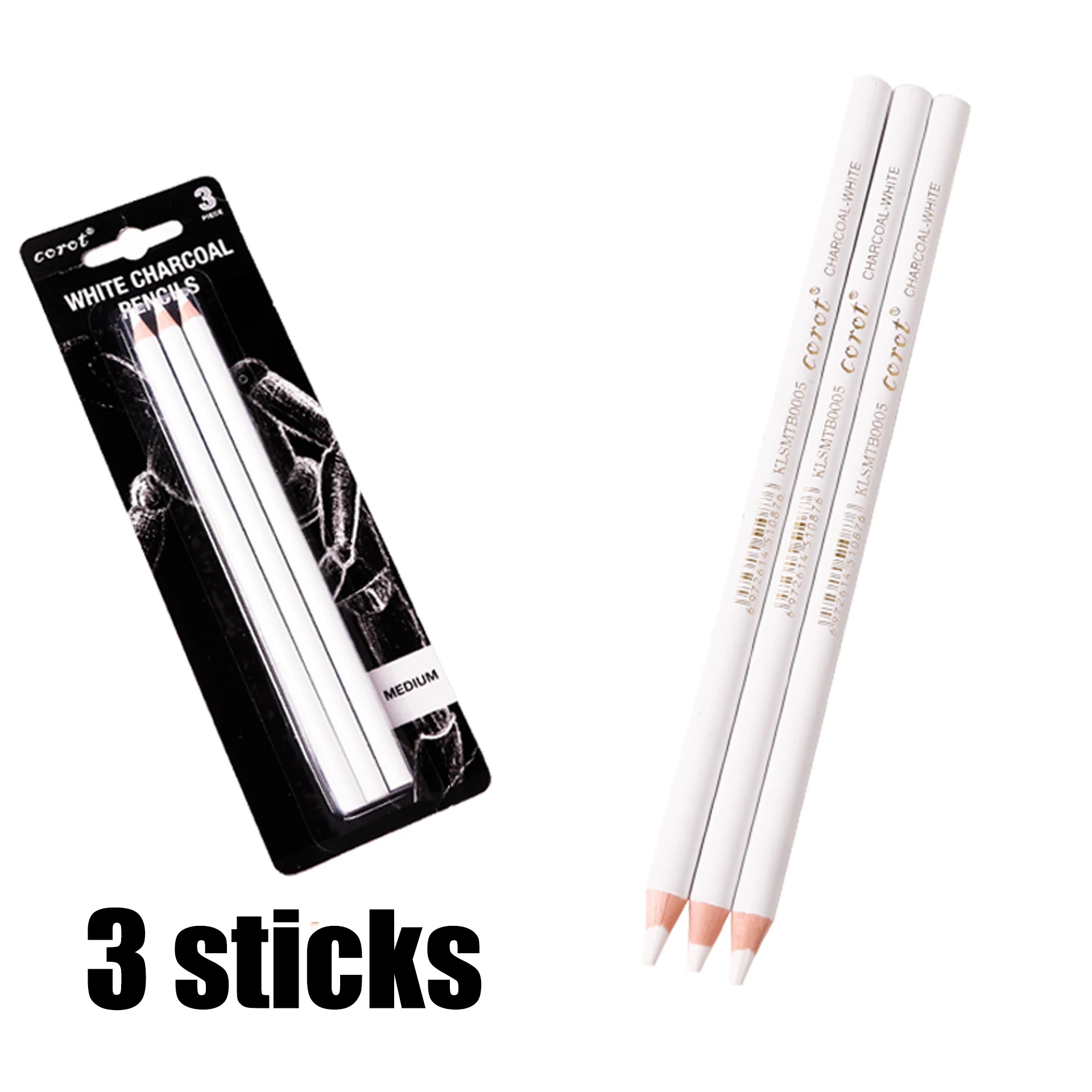 3 шт хайлайтер эскиз белый мел специальный белая ручка угольная углеродная