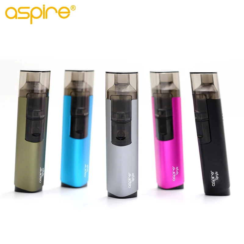 Оригинал Aspire Spryte Pod kit 3 5 мл vape tank с 1.8ohm/1.2ohm Nic соли встроенный аккумулятор 650mAh