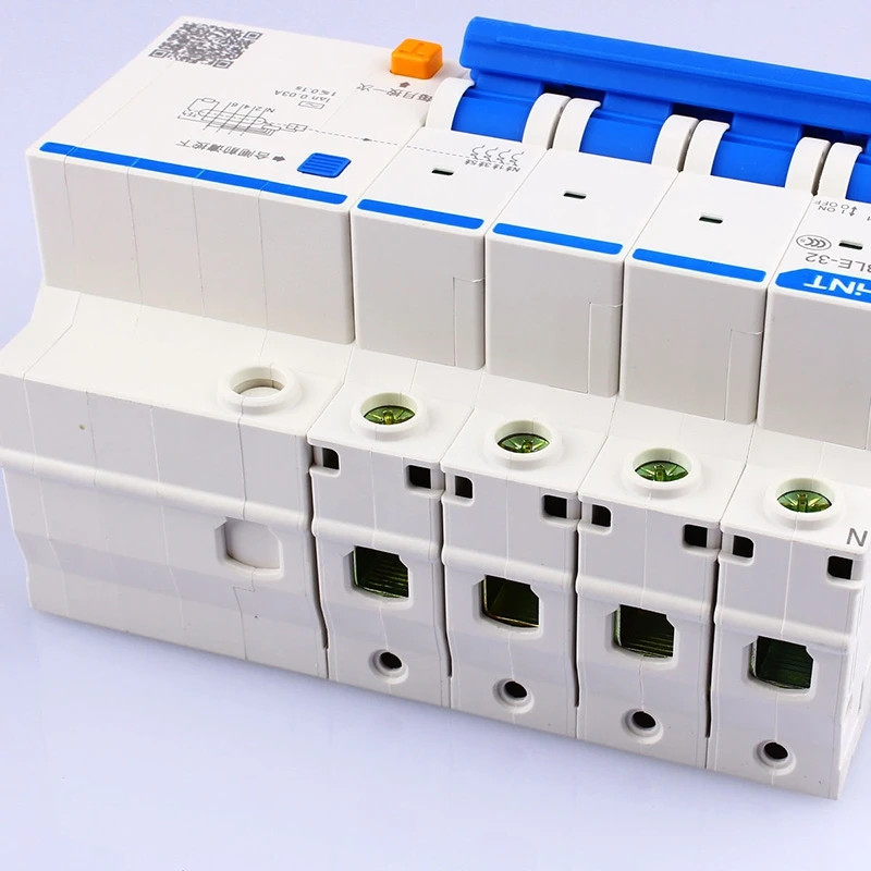 Устройство для остаточного тока CHINT AC230/400V NXBLE 32 4P тип D 6 10 16 20 25 32A|Автоматические
