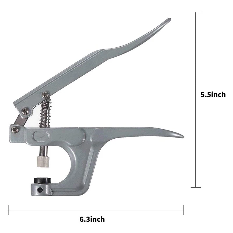 

Snap Plier Press Button Fastener Snap Studs Pliers Punching Tool for Plastic Resin Fasteners