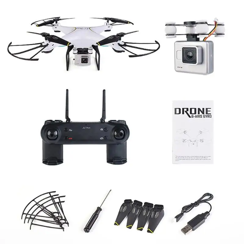 VODOOL SG600 FPV WiFi Радиоуправляемый Дрон с 2MP 720P HD Wi-Fi камера RC Quadcopter 3D Rolling Altitude удерживайте ключ возврата вертолет на радиоуправлении