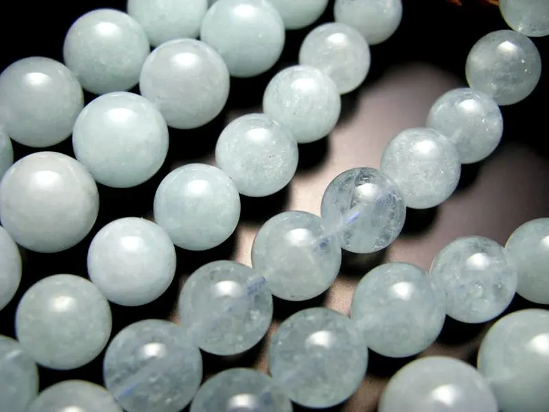 

AA A quamarine 4mm/6mm/8mm/10mm/12mm 1 strands/set about 38cm