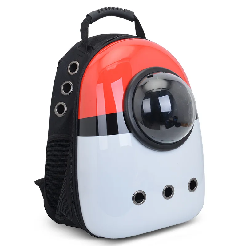 

2021 Factory spot space pet bag cat bag transparent go out Portable Dog Bag breathable backpack cat bag wholesale