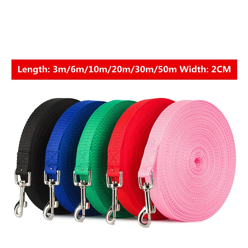 

Нейлоновый Поводок для собак и кошек, 1,5/12/3/4,5/6/10 м