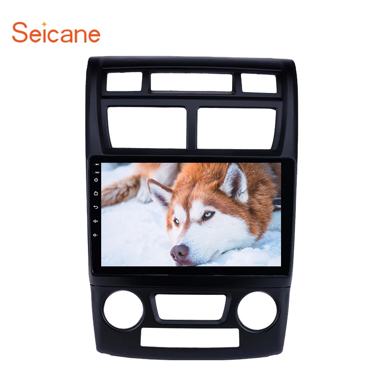 Seicane автомобиль Android8.1 HD gps 2Din авто радио Navi мультимедиа палер для KIA Sportage Авто A/C 2007