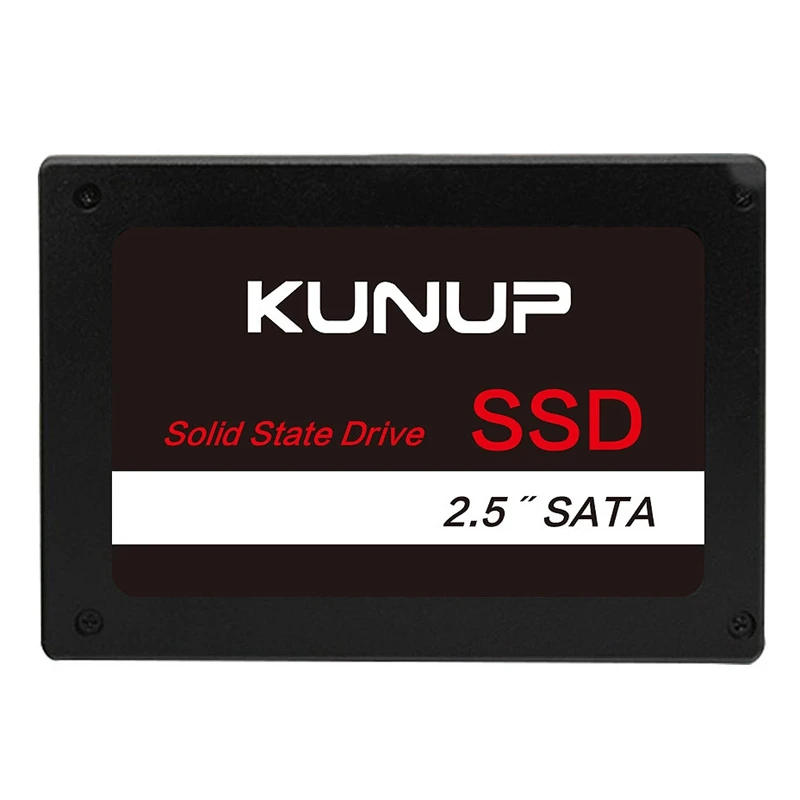 

KUNUP 128GB SSD 2.5-Inch Hard Drive SATA3 Internal Solid State Drive, Suitable for Desktop/Notebook General State Drive