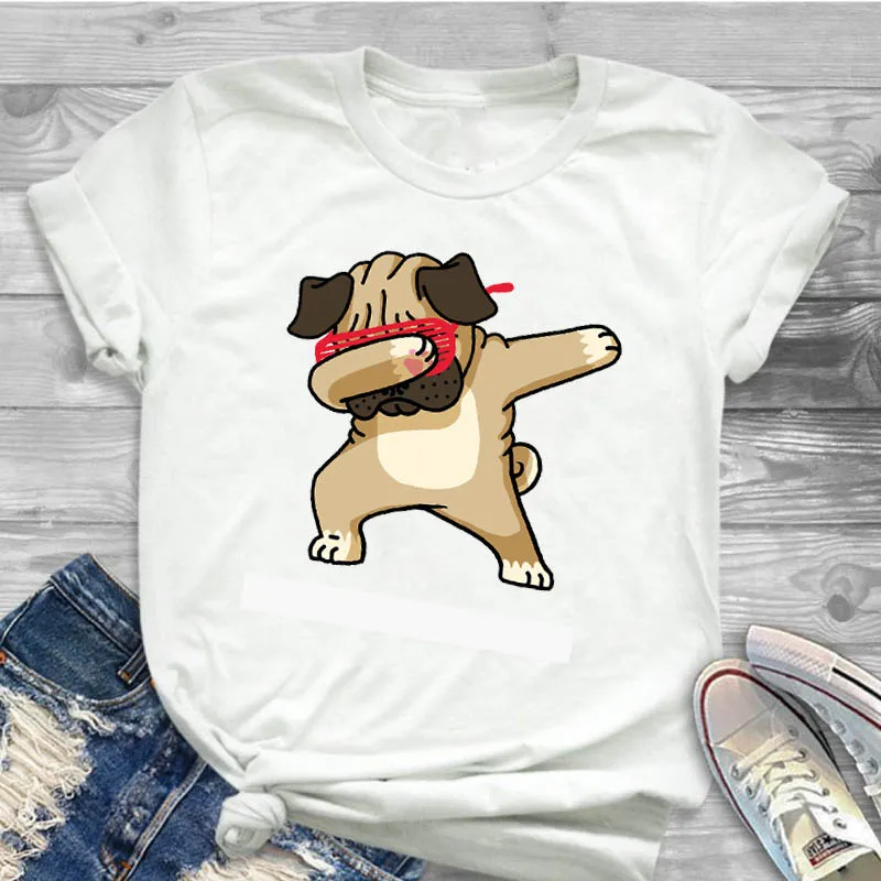 

Women Lady T Shirt Unicorn Cute Printed Tshirt Ladies Short Sleeve Loose Tee Shirt Women Female Tops Clothes Graphic T-shirt