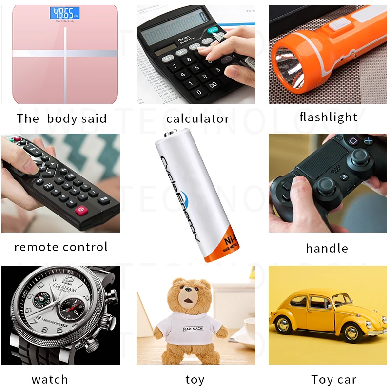 4 упаковки новинка 2016 оригинальные аккумуляторные батарейки 1 2 В 4600 мА/ч Ni-MH AA 2A 14500