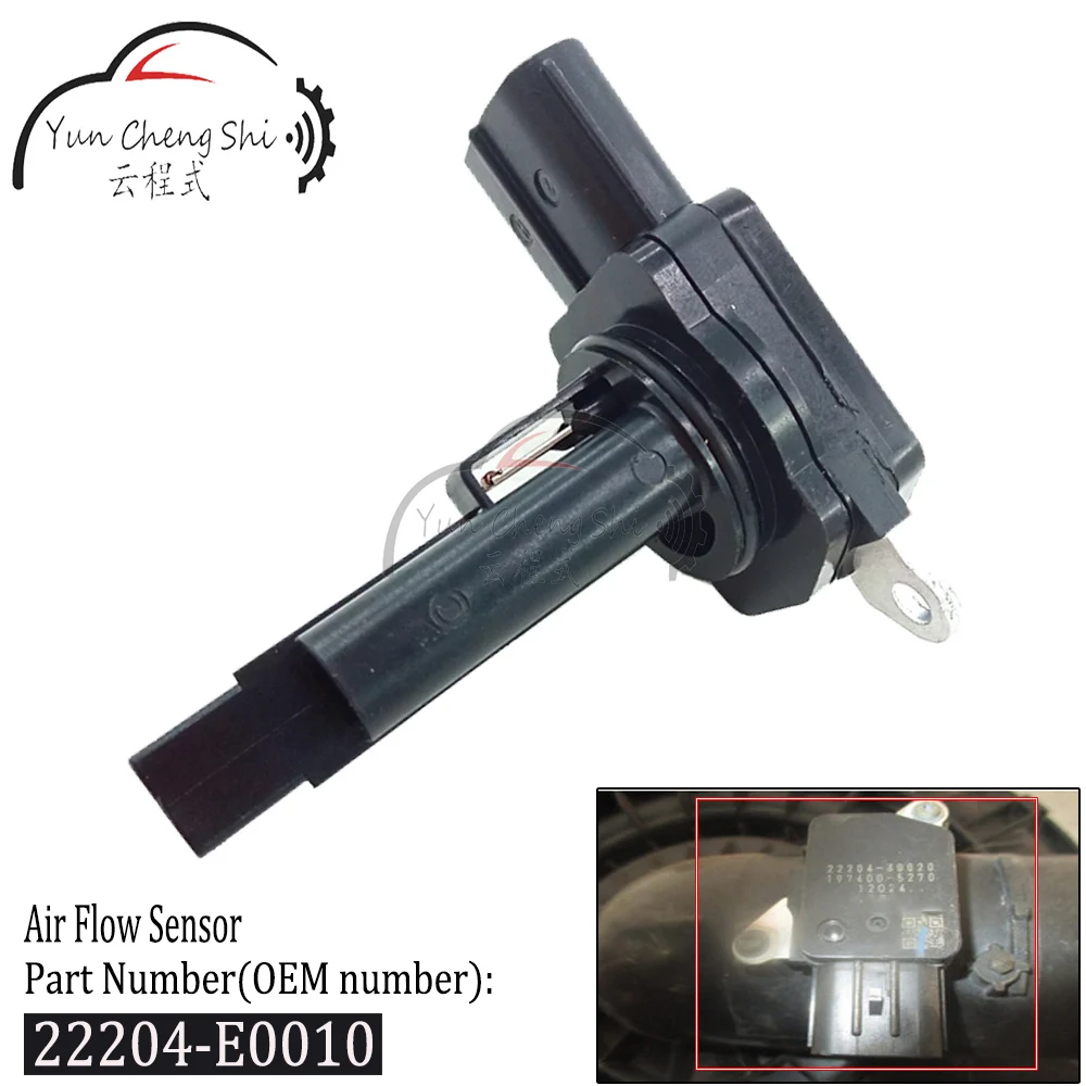 Новый расходомер воздуха MAF воздушный поток sensor22204-E0010 22204-30020 для Toyota Hilux Land Cruiser Hiace