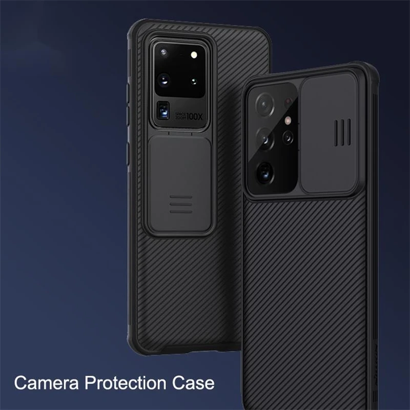 

Camera Protection Case For Samsung Galaxy S20 Plus S21 Ultra Slide Protect Cover Lens Protection Case Samsung Note 20