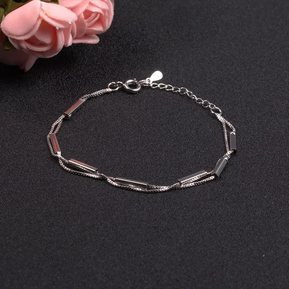 Браслеты цепочки из серебра 925 пробы|Гибкие и жесткие браслеты| |