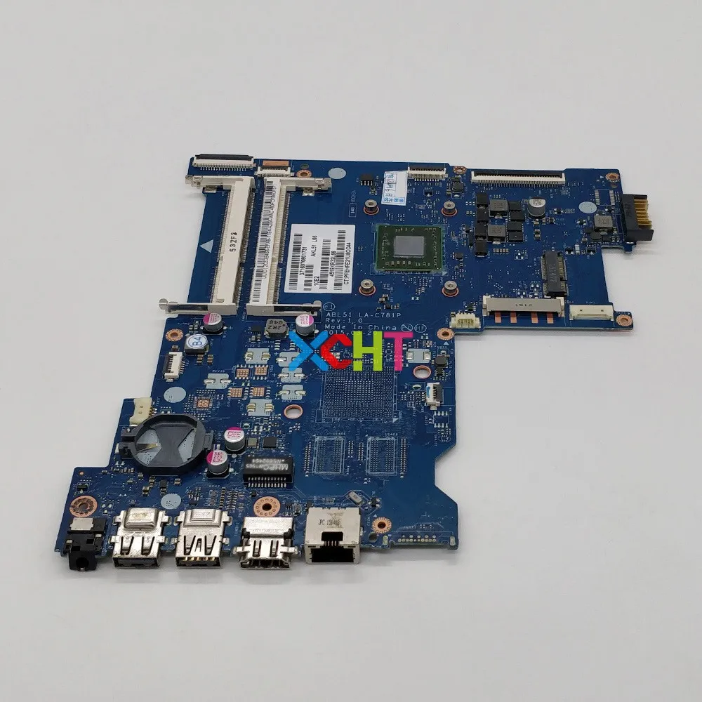 813969-501 813969-001 813969-601 UMA w A8-7410 cpu ABL51 LA-C781P для hp NOTEBOOK 15-AF Series 15Z-AF000 PC материнская плата для ноутбука