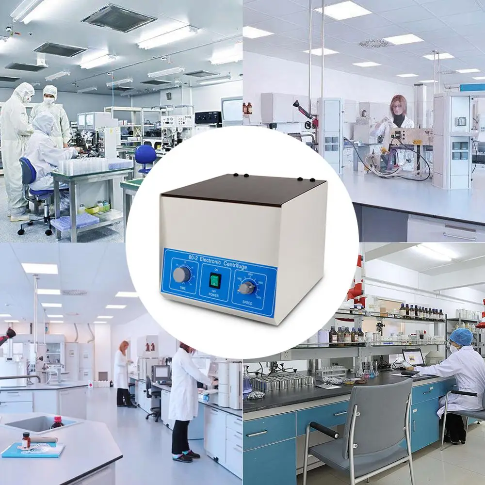 Электрическая лабораторная Центрифуга машина 80-2 маленькая Настольная
